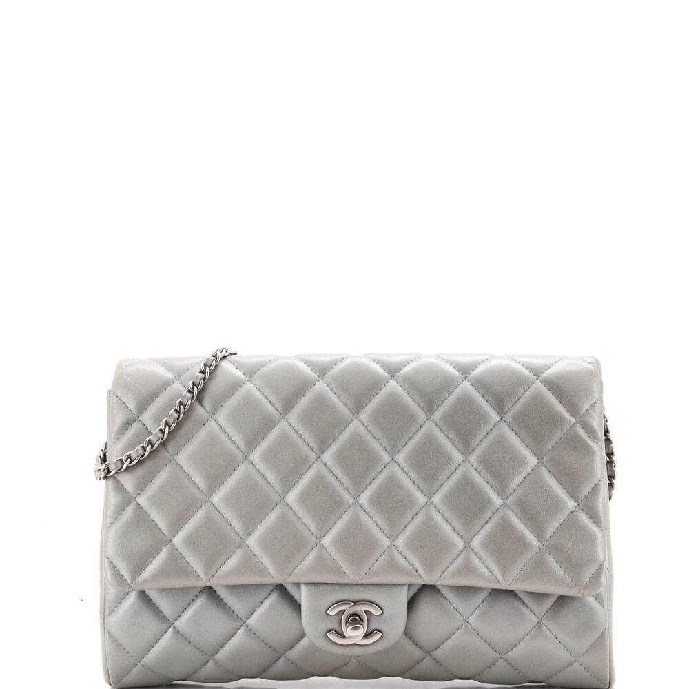 Chanel Clutch with Chain Quilted Lambskin